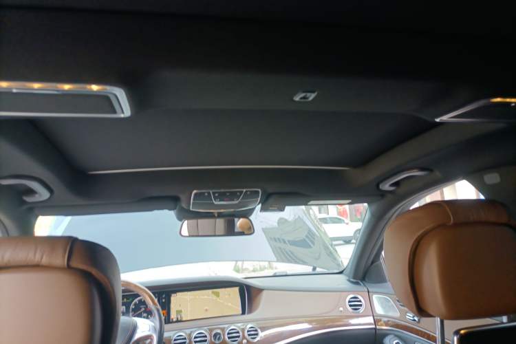 Used Mercedes-Benz S-Class 2015 S 400 L 4MATIC
