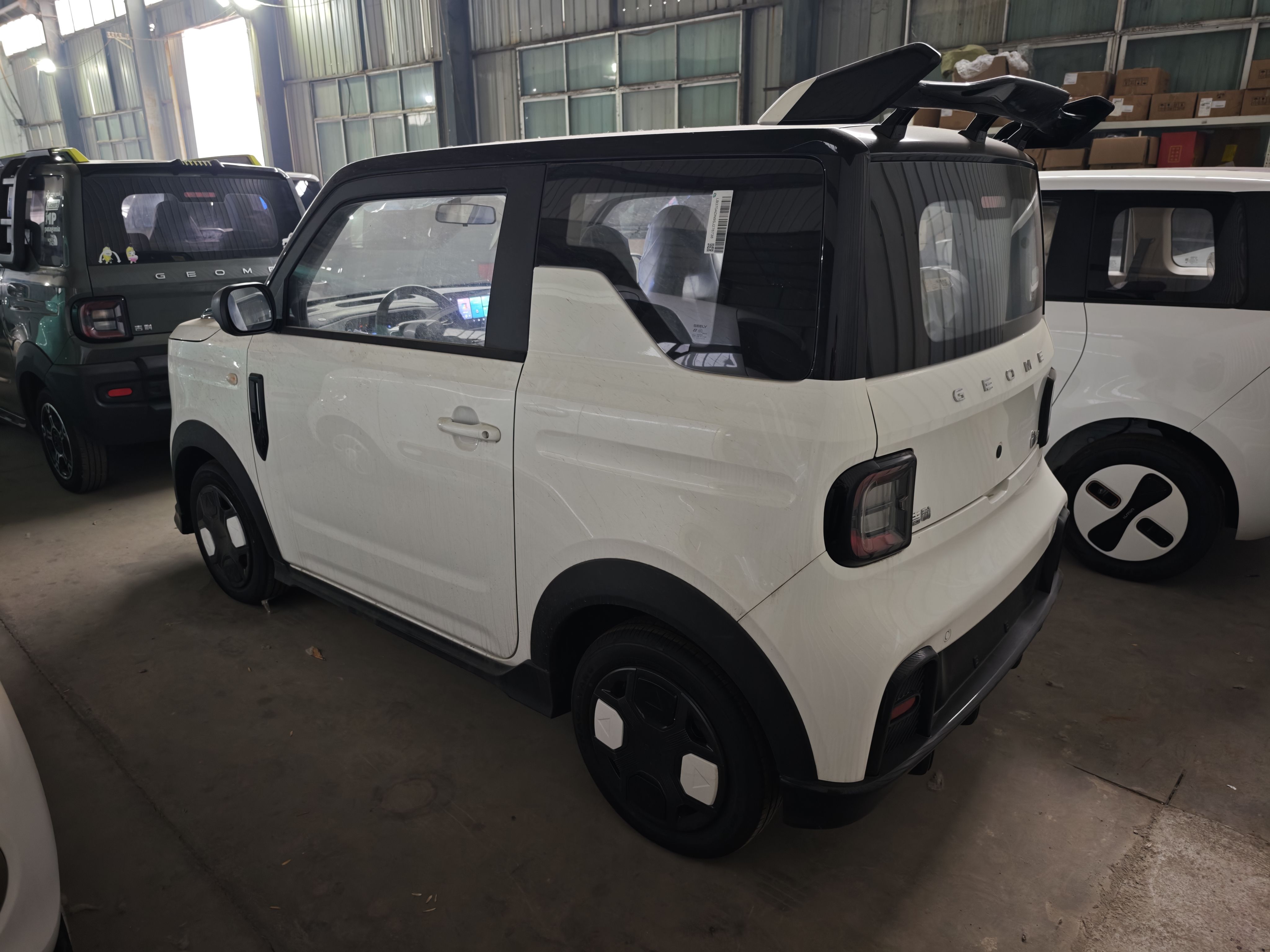 Geely Galaxy Panda 2025 210km Panda Kart — снимка 4