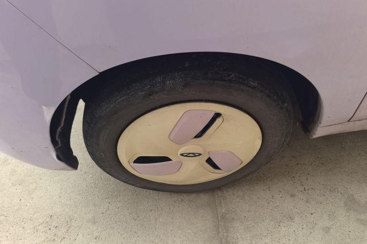 Used Chery QQ Ice Cream 2022 170km Sundae Phosphate Lithium-Ion