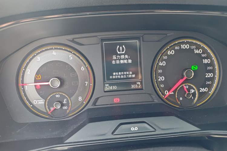 Used Volkswagen Lavida 2019 280TSI DSG Comfort Edition China VI standard Instrument Cluster