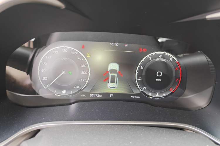 Used Wey VV6 2018 2.0T Two-Wheel Drive Flagship Version China V Standard