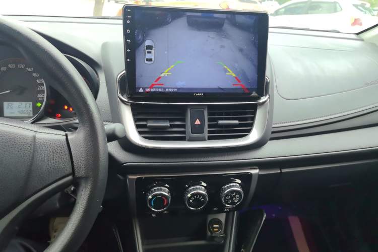 Used Toyota YARiS L Zhi Xiang 2021 1.5L CVT Leading Edition Audio And AC Panel