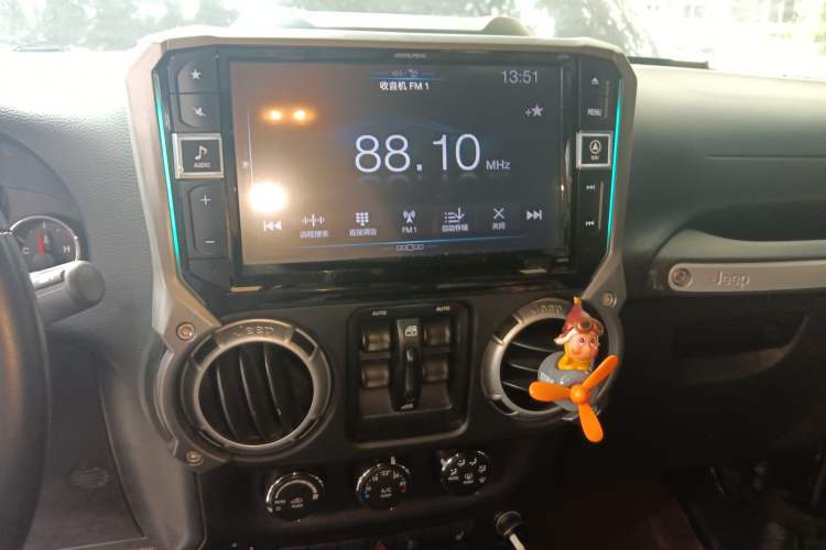 Used Jeep Wrangler 2013 3.6L Rubicon four-door model