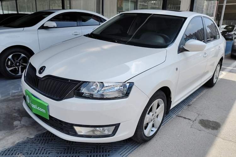 Used Skoda Rapid 2013 1.6L Automatic Smart Selection Model Guazi used car, China used car export, Used car for sale, Used  cars, Cheapest cars for sale