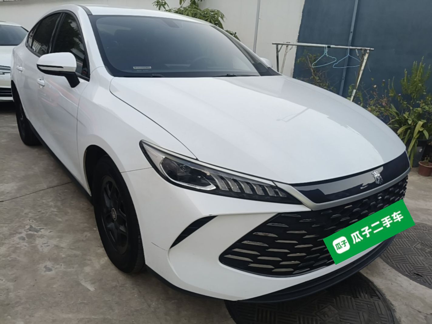 BYD Qin PLUS 2025 DM-i Smart Drive 55KM Leading Model — снимка 3