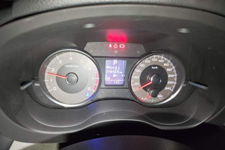 Used Subaru Forester 2013 2.0i Automatic Luxury Navigation Edition Instrument Cluster