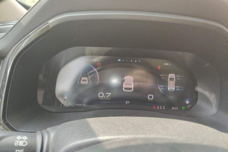 Used Haval F7 2020 2.0T Two-Wheel Drive i-Van Instrument Cluster