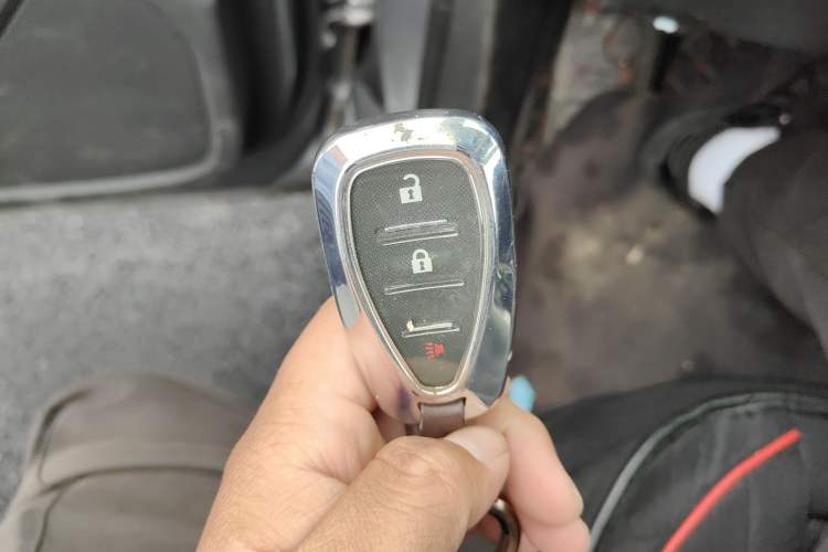 Used Chevrolet Equinox 2019 535T Automatic Chijie Edition China VI Vehicle Key