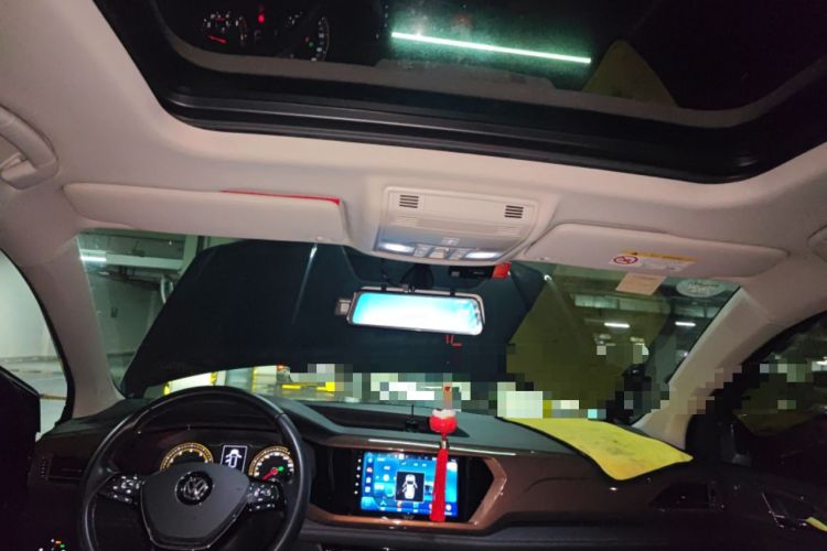 Used Volkswagen Tharu 2020 280TSI Two-Wheel Drive Comfort Edition China VI Standard