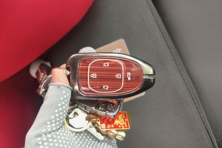 Used GAC Trumpchi M8 2024 Master Series 400T Prestige Edition Vehicle Key