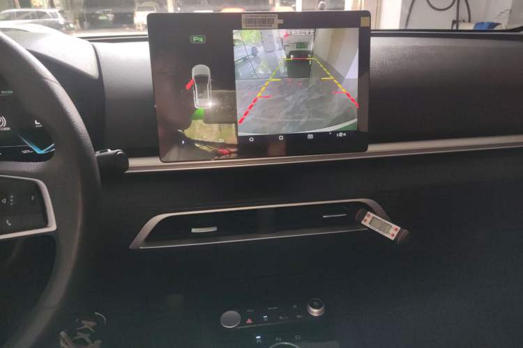 Used BYD e2 2021 Standard Model Audio And AC Panel