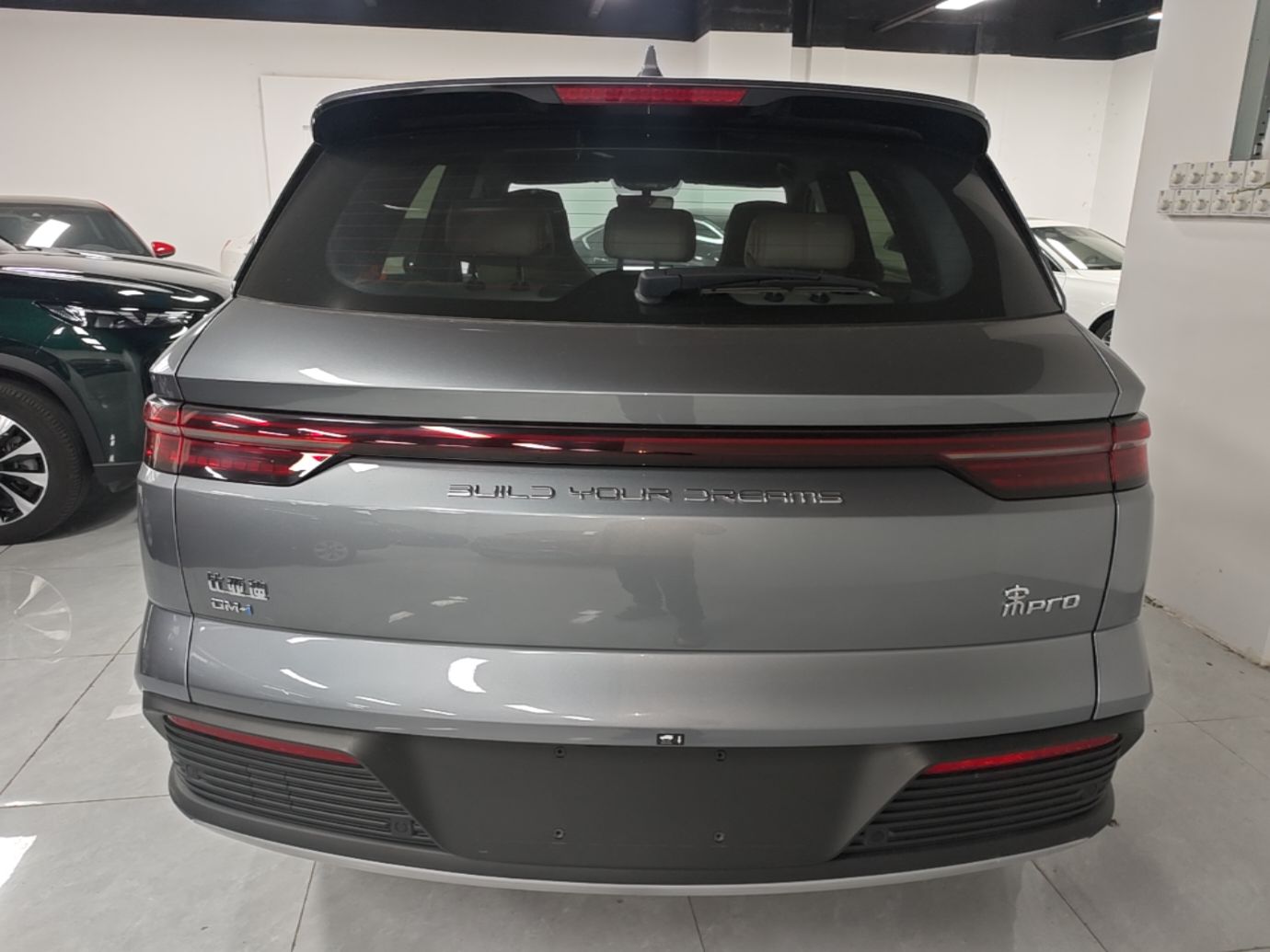 BYD Song Pro New Energy 2024 HONOR Edition DM-i 71KM Navigation Model — снимка 5
