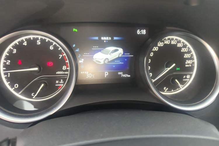 Used Toyota Camry 2019 2.0G Luxury Edition China VI Standard
