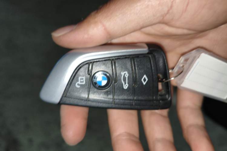 Used BMW X3 2018 xDrive30i Luxury Edition M Sport Package China VI Vehicle Key