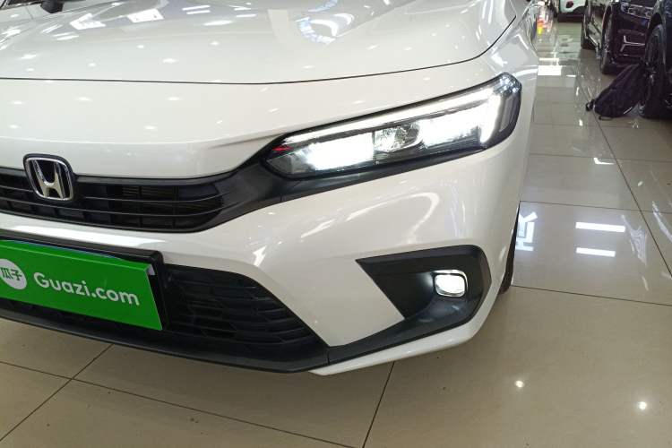 Used Honda Civic 2022 240TURBO CVT Dynamic Edition Left Front Headlight