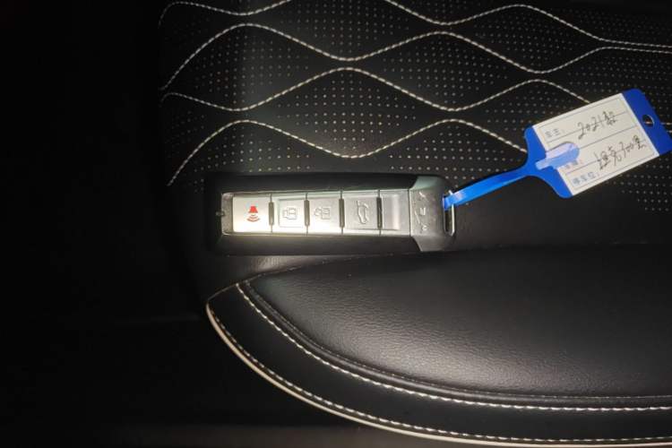 Used Tank 300 2021 Off-Road Edition 2.0T Challenger Vehicle Key