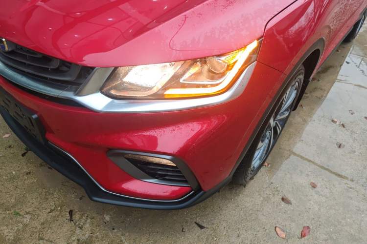 Used Geely Auto Coolray 2019 260T DCT Knight China V Standard