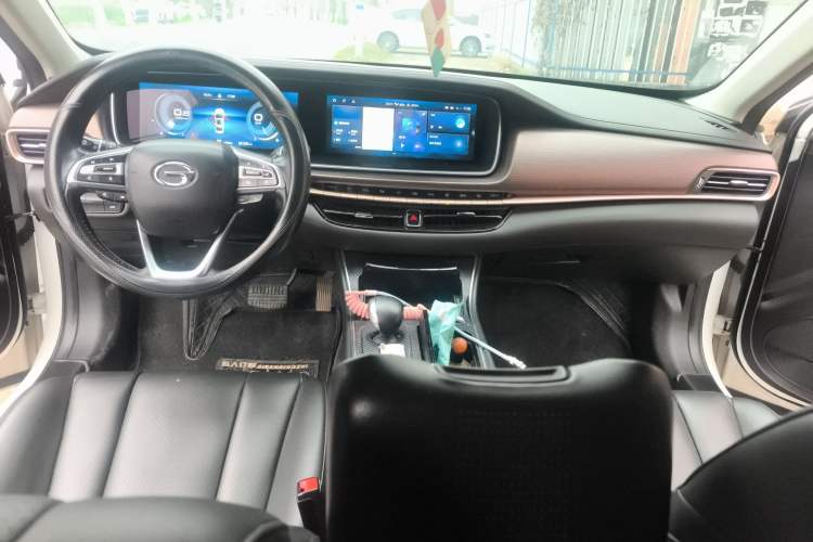 Used GAC Trumpchi GA6 2019 270T Automatic Prestige Edition Center Console