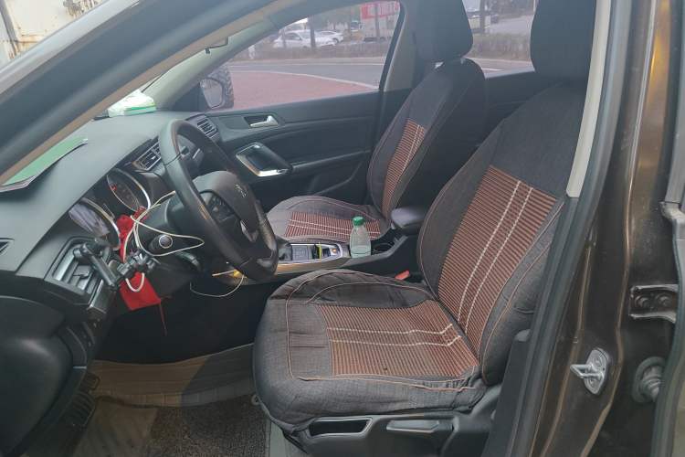 Used Peugeot 408 2015 1.2T Automatic Luxury Edition
