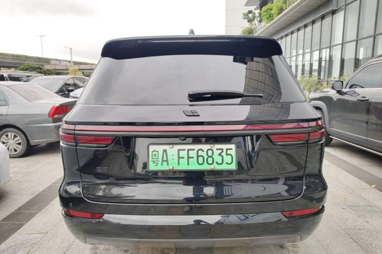 Used Li Auto ONE 2021 Extended-Range 6-Seater Version
