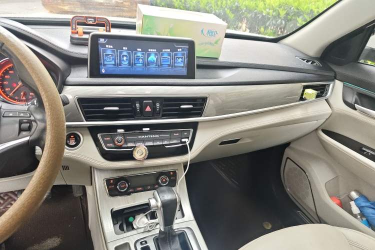 Used Hanteng X5 2018 1.5T CVT Luxury Edition