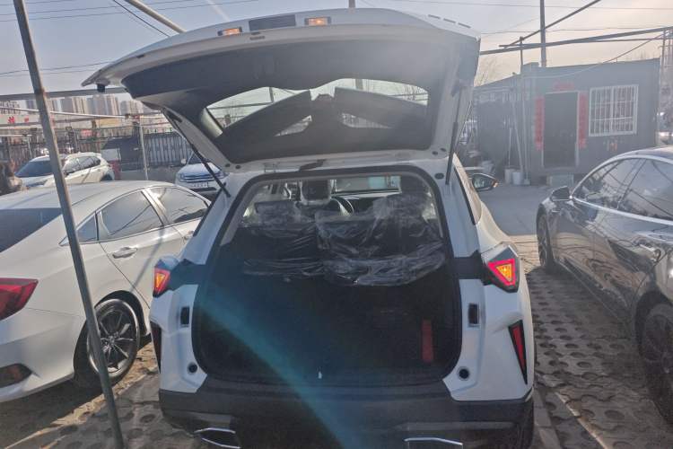 Used GAC Trumpchi GS3 2026 Model Shadow Speed 270T Dynamic Edition
