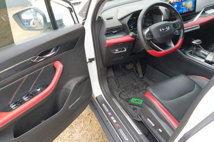 Used Geely Auto Emgrand S 2021 1.4T CVT Prestige Edition Driver Seat