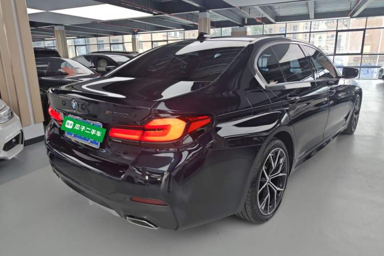 Used BMW 5 Series 2021 Restyled 530Li Luxury Edition M Sport Package
