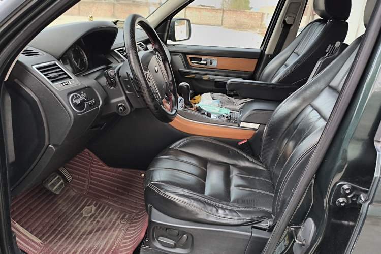 Used Land Rover Range Sport 2011 3.0 TDV6 Diesel Version Left Front Seat