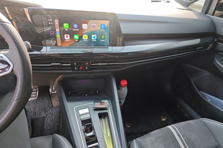 Used Volkswagen Golf 2023 280TSI DSG R-Line Lite Audio And AC Panel