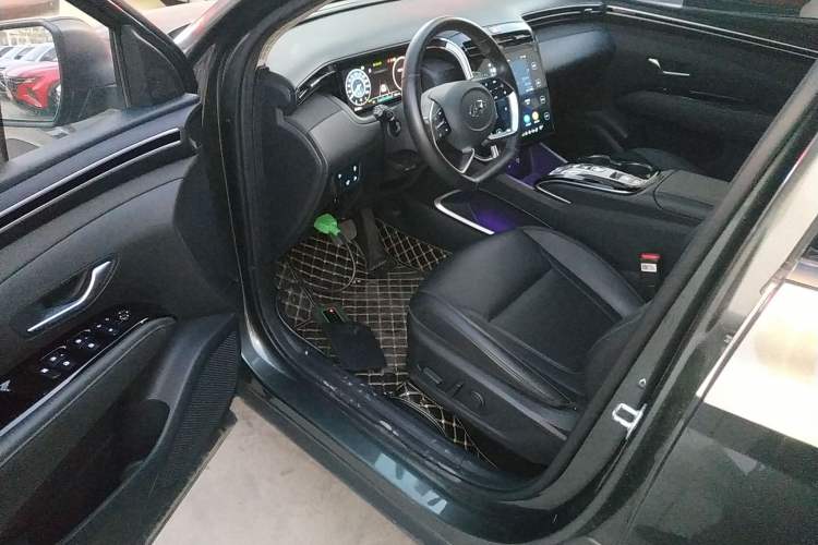 Used Hyundai Tucson 2022 Tucson L 2.0L Hybrid · Flagship Edition