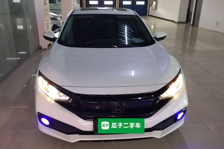 Used Honda Civic 2019 220TURBO CVT Dynamic Edition China VI Emission Standard
