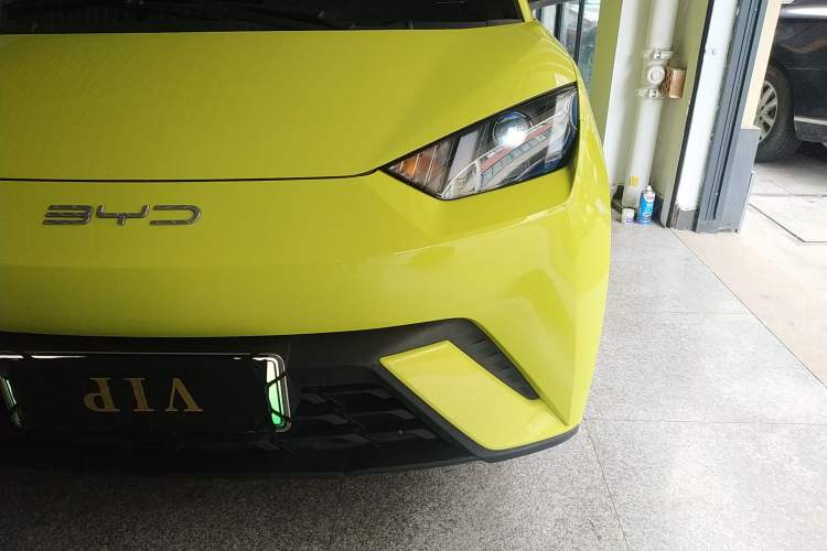 Used BYD Seagull 2023 Active Version Left Front Headlight