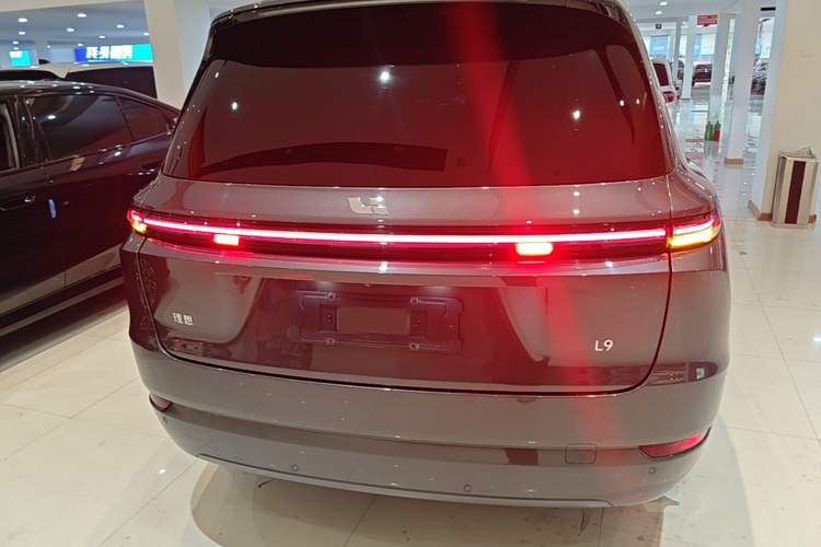 Used Li Auto L9 2023 Pro Model Rear