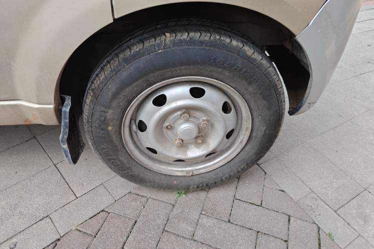 Used BAIC Weiwang 307 2014 1.2L Standard A12
