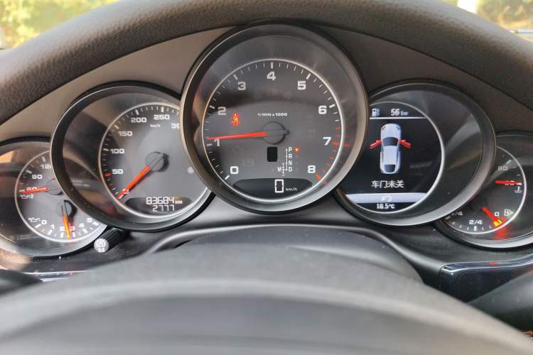 Used Porsche Panamera 2016 Panamera Edition 3.0T Instrument Cluster