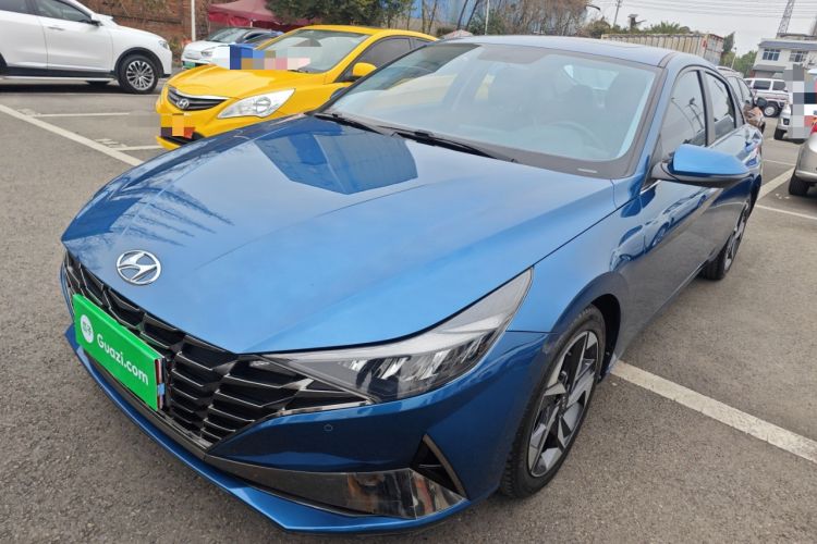 Used Hyundai Elantra 2022 1.5L CVT GLX Elite Edition