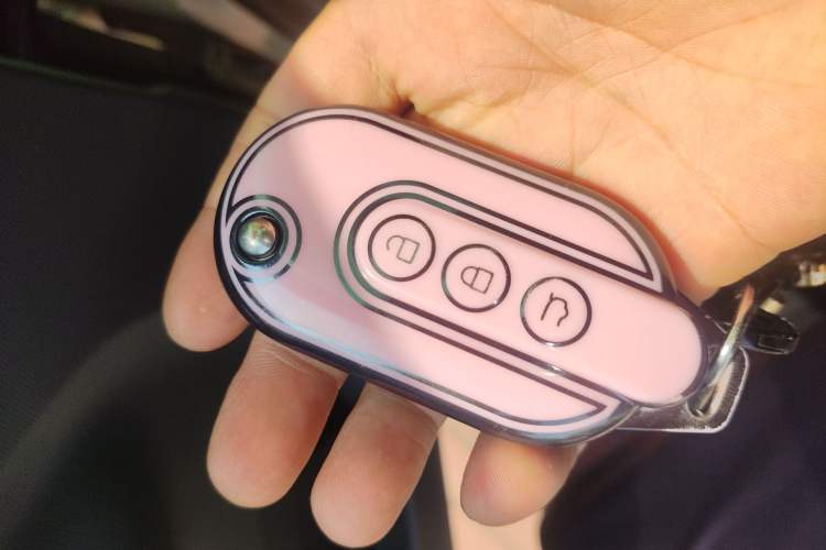 Used Wuling Hongguang MINIEV 2022 Macaron Premium Model – Lithium Iron Phosphate Vehicle Key