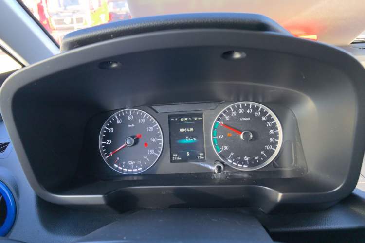 Used Foton Intelligent Blue Elf E7 2024 Facelifted All-Electric Van Flat Roof 2 Seats Evey Lithium Energy 41.86 kWh
