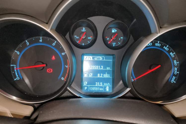 Used Chevrolet Cruze 2015 1.5L Classic SE AT
