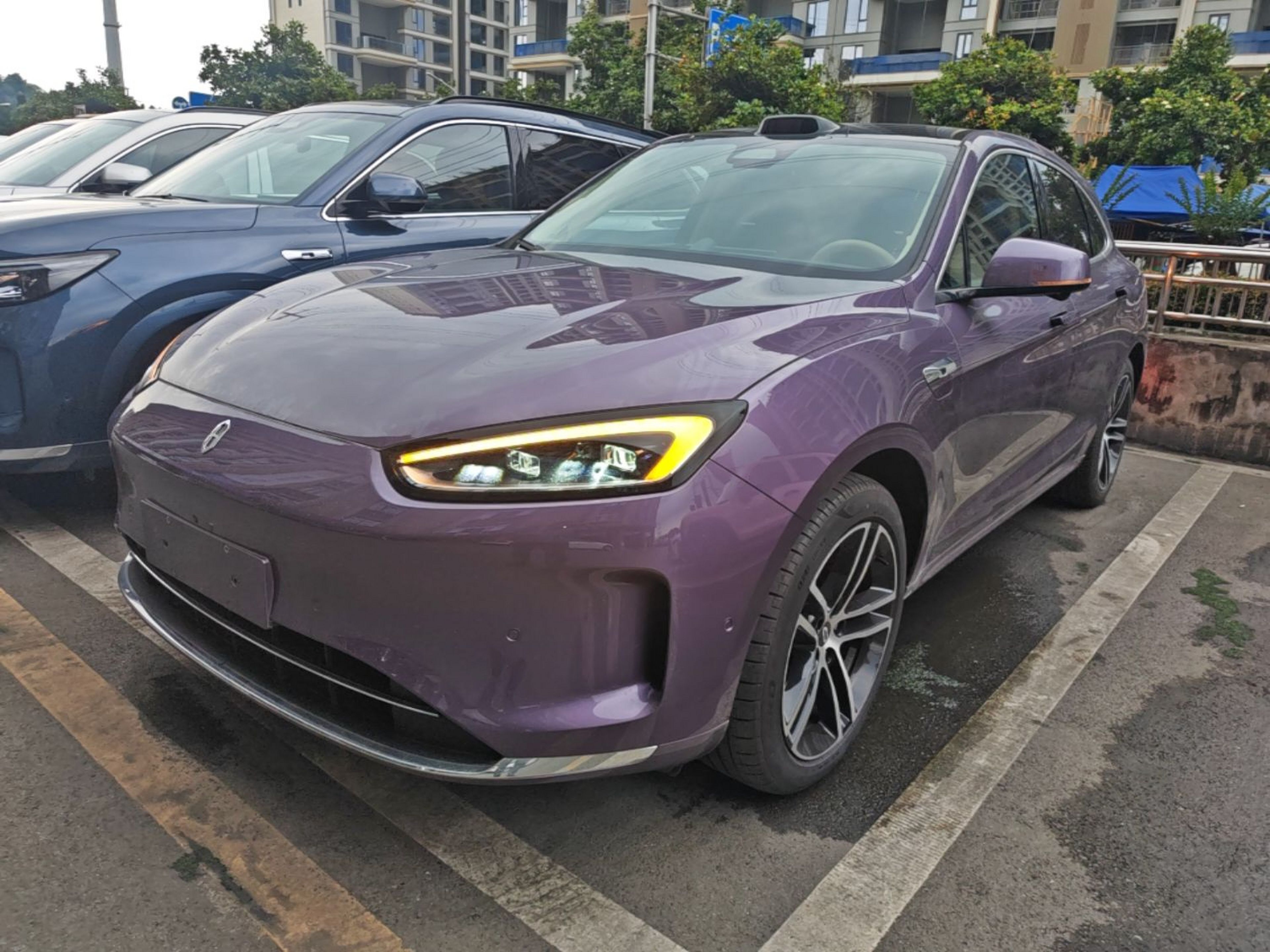 Under Front Bumper