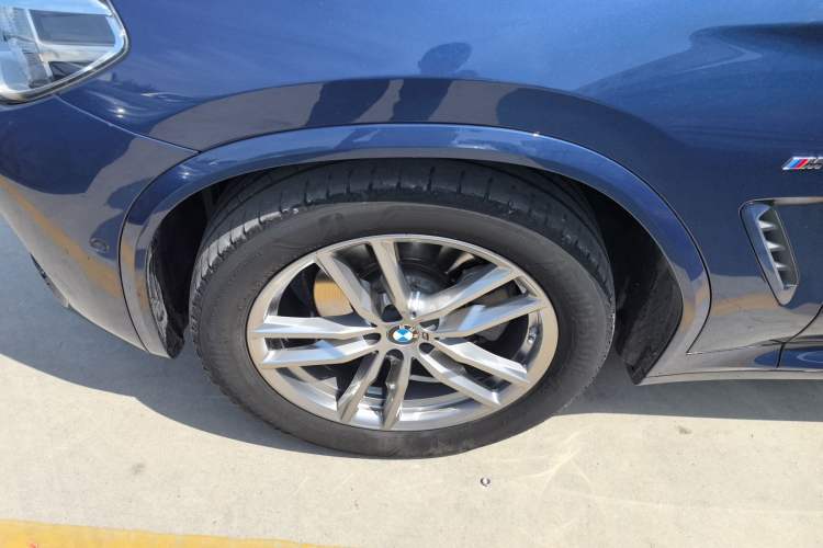 Used BMW X3 2019 xDrive25i M Sport Package
