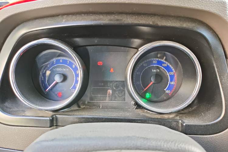 Used New Gonow Shuailing 2022 Standard Range with 41.64 kWh Lishen Power Instrument Cluster