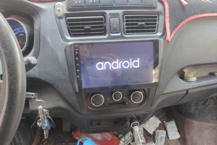 Used CHANGAN KAICHENG Ruixing M60 2020 1.5L Standard Version China VI 6-Seater DAM15KR Audio And AC Panel