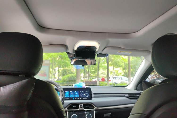 Used EXEED Lingyun 2021 290T Two-Wheel Drive Starry Edition Headliner