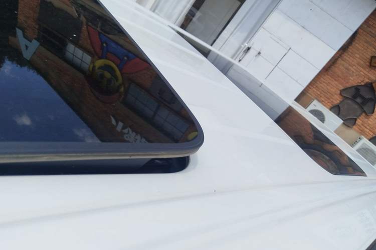 Used Wey Gaoshan 2023 Four-Wheel Drive Flagship Edition Roof