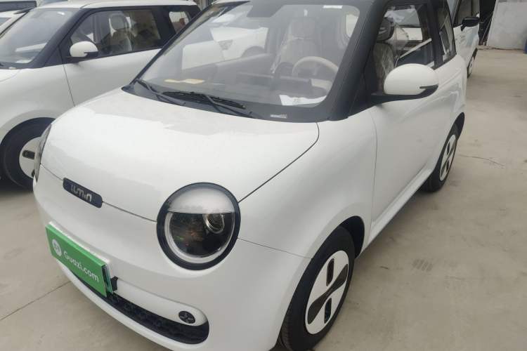 Used CHANGAN NEVO Lumin 2026 Model Treasure Edition 205km Passionate Beige Ningde