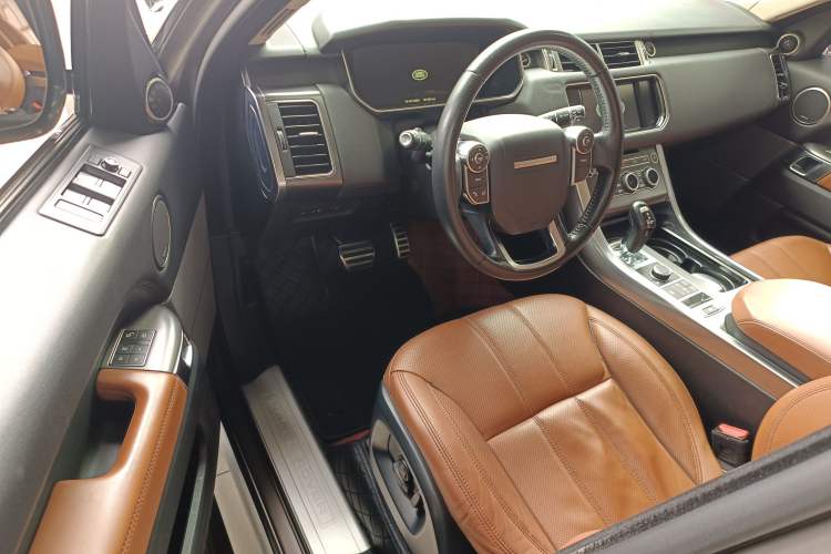 Used Land Rover Range Sport 2016 3.0 SC V6 HSE Driver Seat