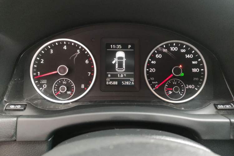 Used Volkswagen Tiguan L 2016 280TSI Automatic Two-Wheel Drive Silk Road Comfort Edition