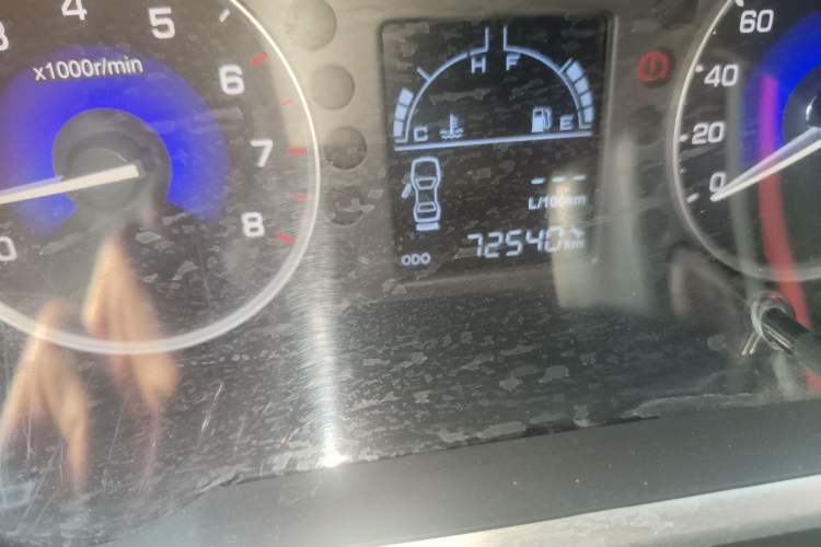 Used Dongfeng Aeolus AX3 2016 1.5L Manual ZhiKu Model
